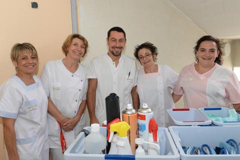 Prise en charge médicale